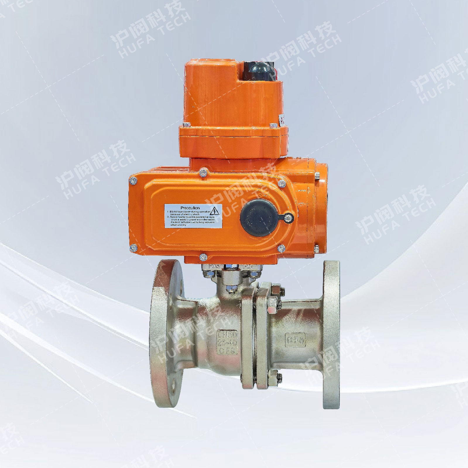 不锈钢浮动球阀(电动)