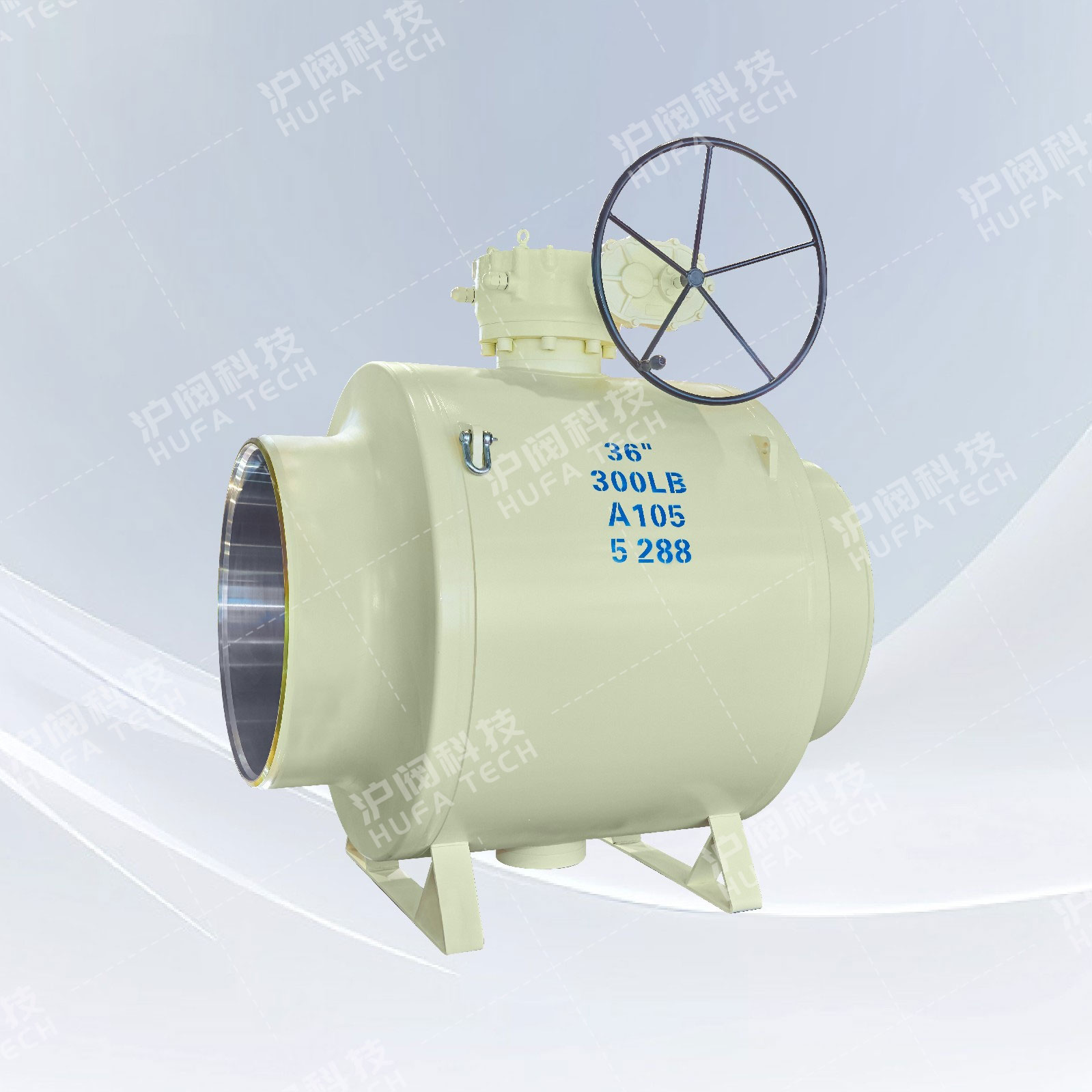 筒形全焊接固定球阀