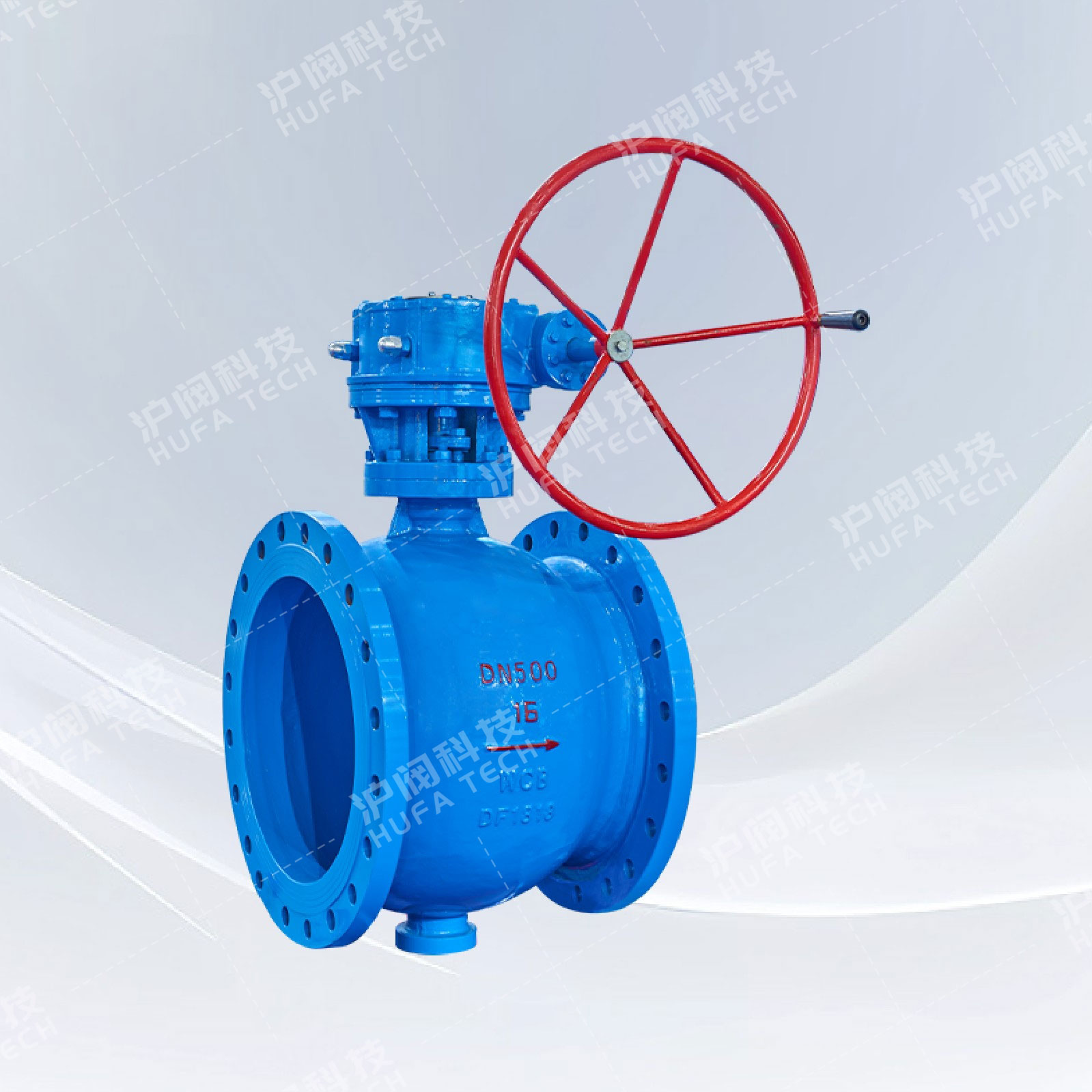 侧装式偏心半球阀