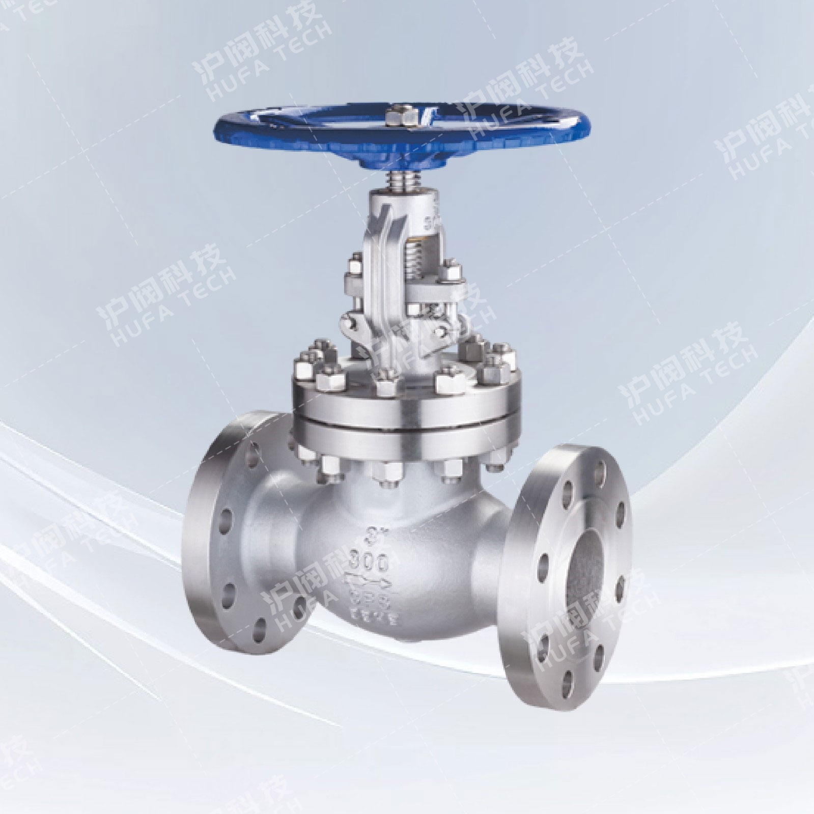 美标铸钢截止阀