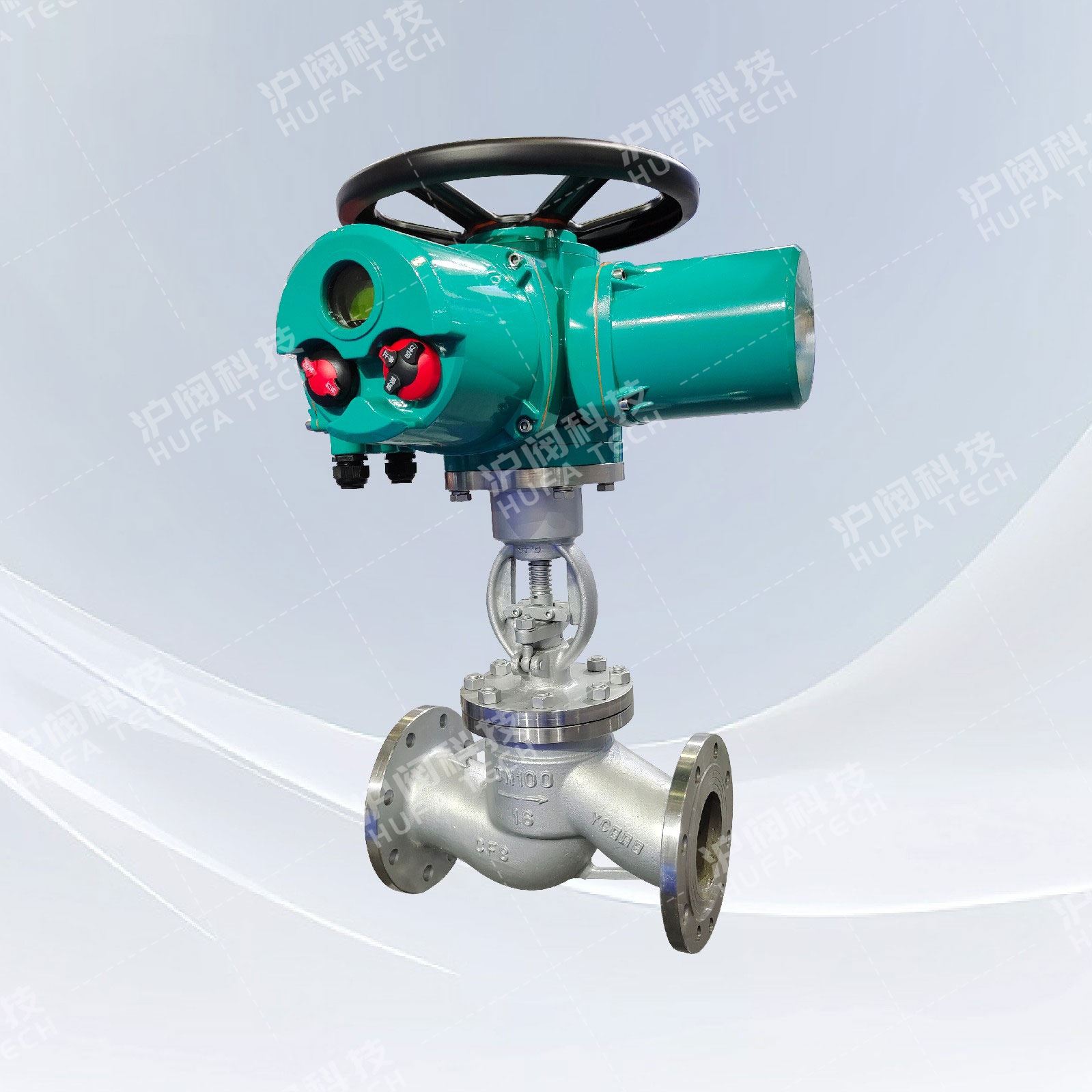 铸钢截止阀(电动)