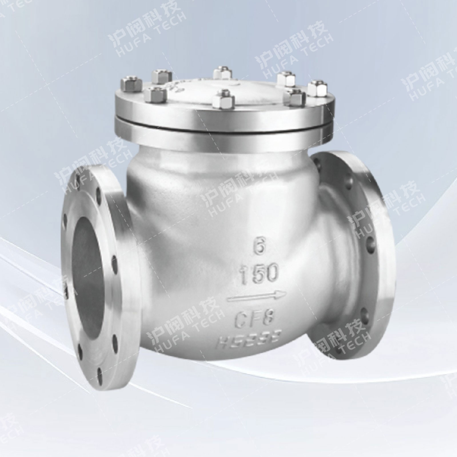 美标旋启式止回阀