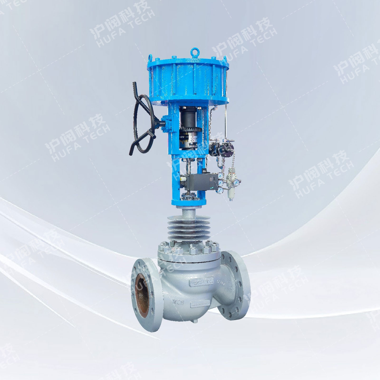 高温调节阀(气动)