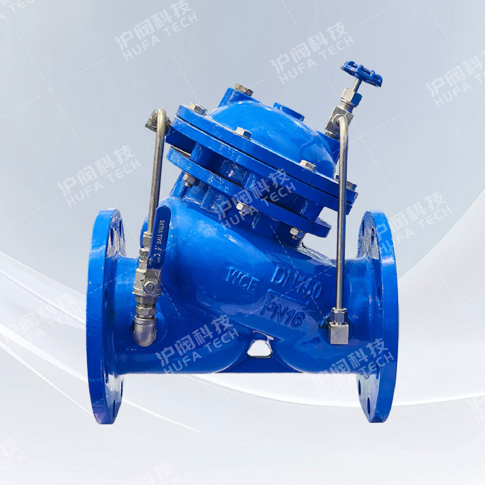 隔膜式多功能水泵控制阀