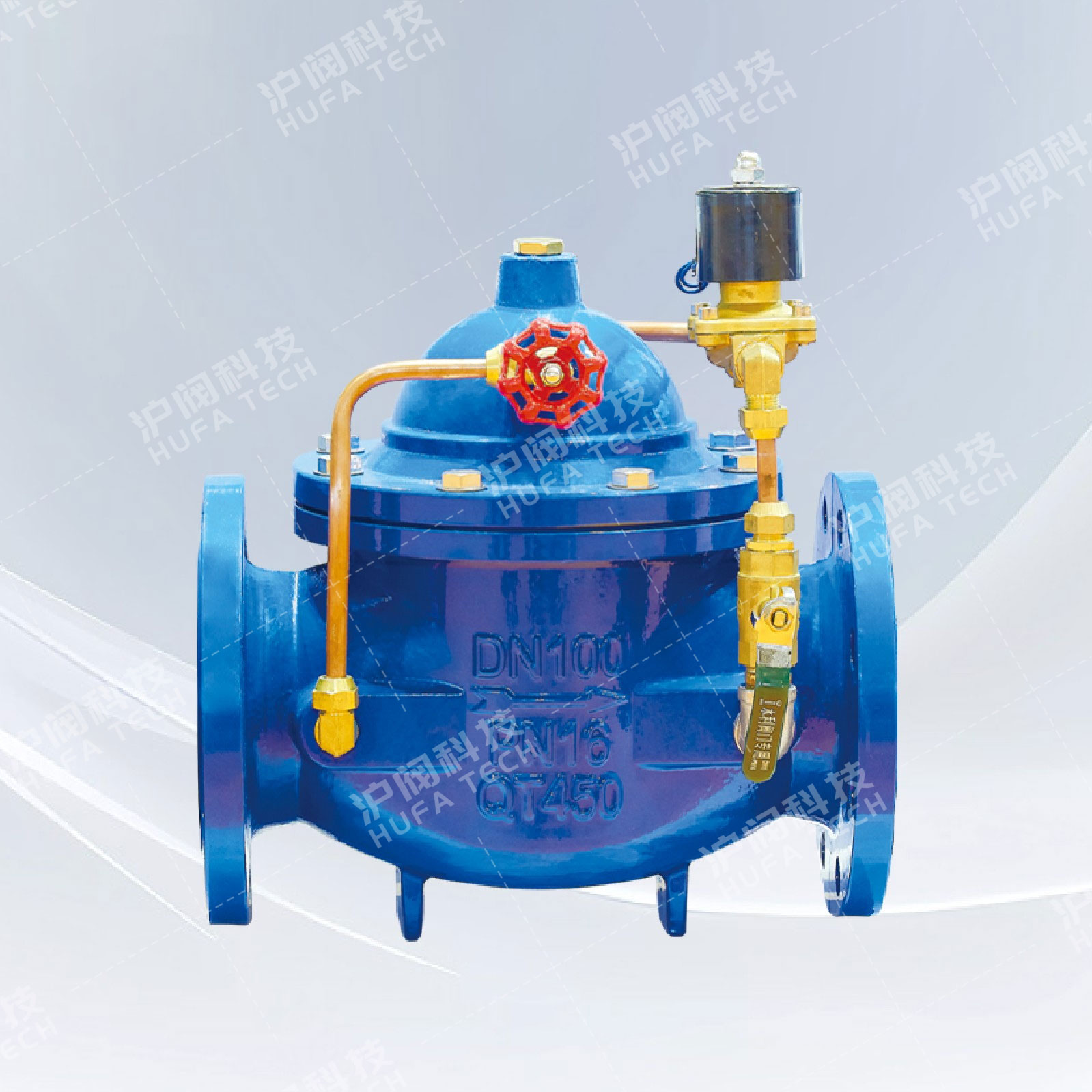 600X-电动控制阀