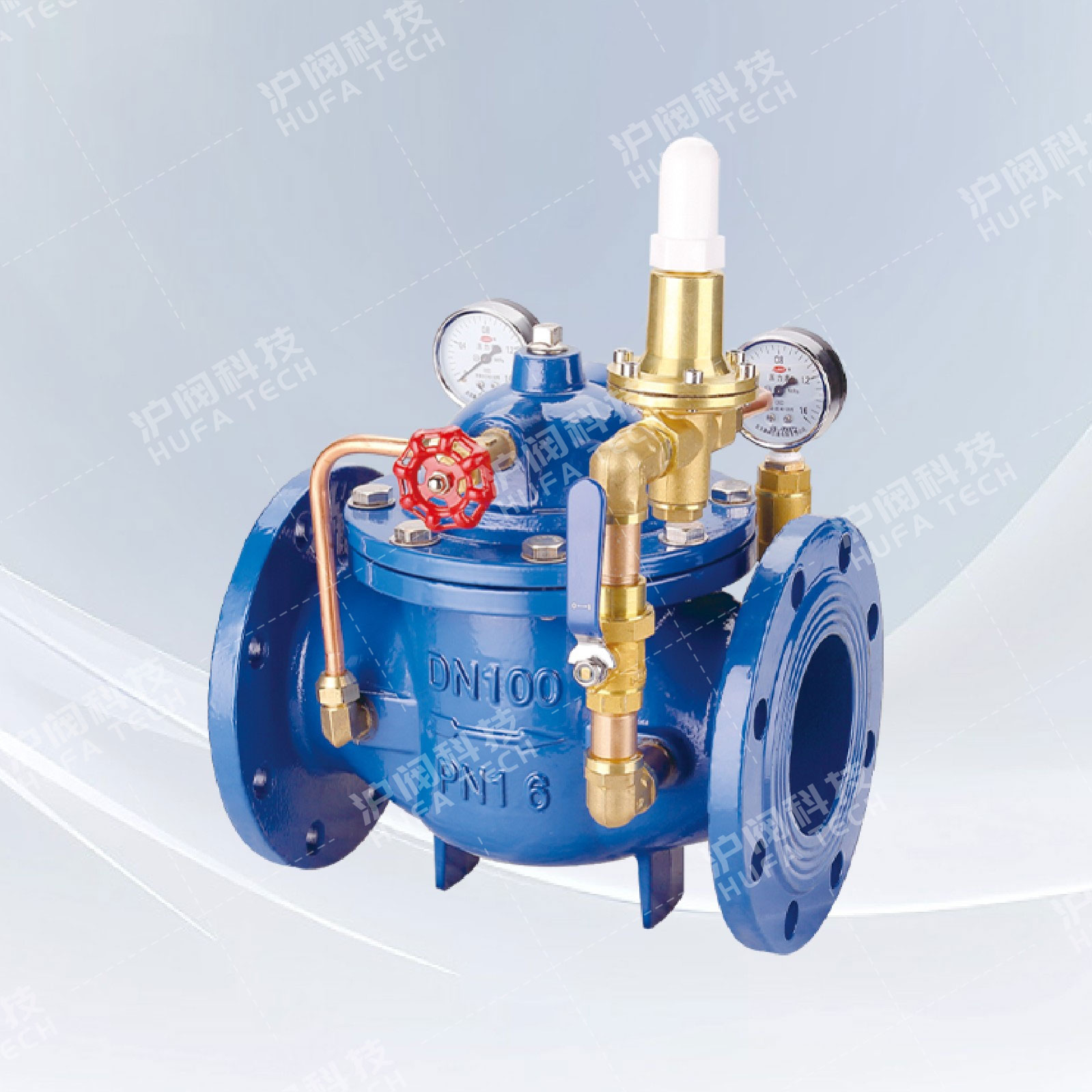 200X-隔膜式可调式减压阀