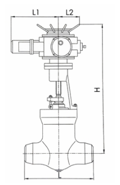 电站高温高压闸阀(图1)