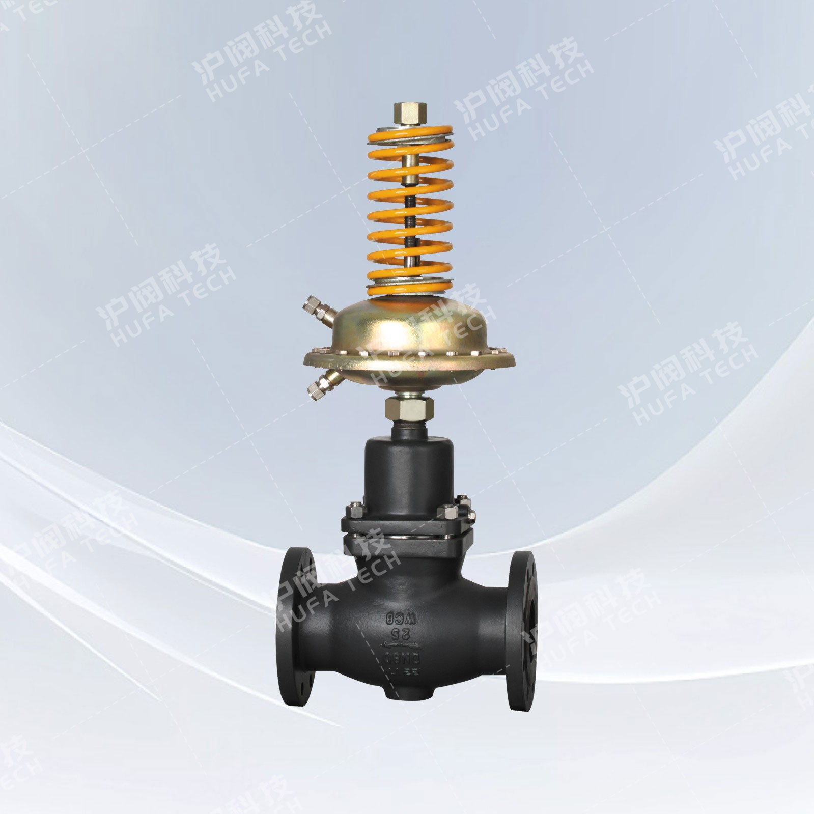 自力式差压(差压升高阀开)控制阀