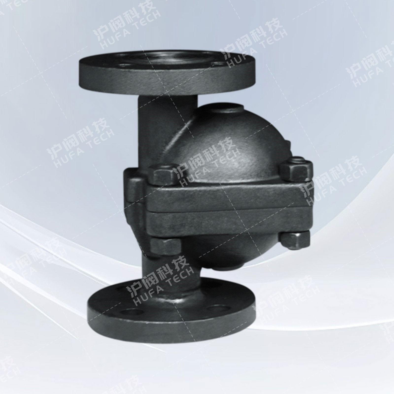 立式自由浮球式蒸汽疏水阀